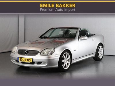 Second-hand Mercedes SLK320 Edition 218 CP (160 kW) 2002 Gri Cabrio