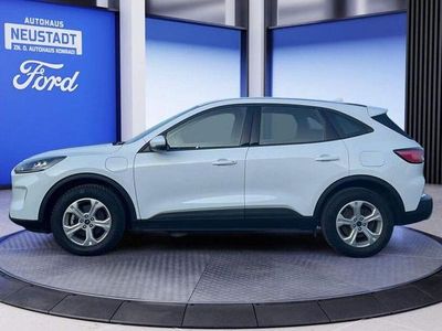 Gebraucht Ford Kuga Cool & Connect 224 PS (164 kW) 2022 Frozen white SUV