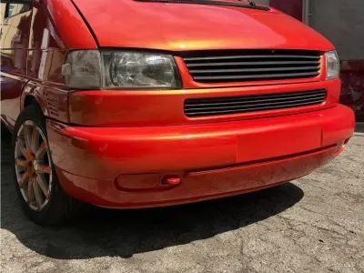 Gebraucht VW Multivan 102 PS (75 kW) 1997 Rot Van / Kleinbus