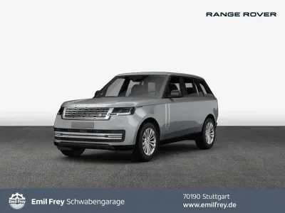 Neu Land Rover Range Rover 615 PS (452 kW) 2026 Flux silver um hochglanz 1 SUV