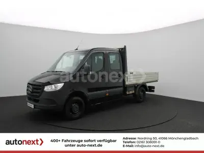Brugt Mercedes Sprinter 190 HK (139 kW) 2021 Sort Van