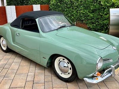 Gebraucht VW Karmann Ghia Karmann 110 PS (80 kW) 1968 Grün Coupé