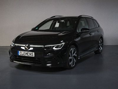 Gebraucht VW Golf VIII R-line 150 PS (110 kW) 2024 Schwarz Kombi