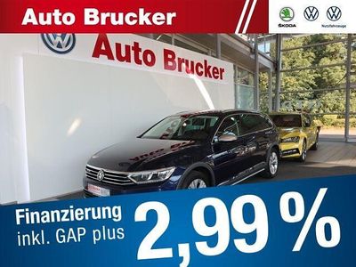 Usata VW Passat Alltrack S 190 CV (139 kW) 2019 Blu Station wagon