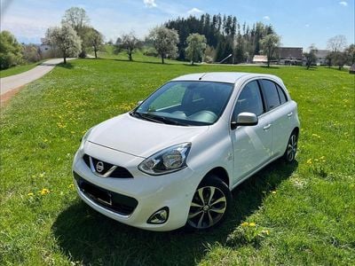 Usata Nissan Micra N-TEC 80 CV (58 kW) 2017 Bianco Utilitaria