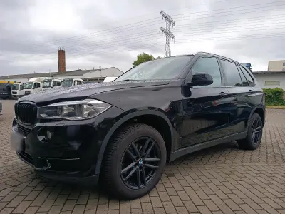 Gebraucht BMW X5 Shadowline 231 PS (169 kW) 2015 Schwarz SUV