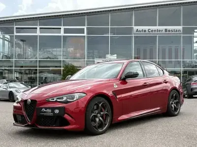 Gebraucht Alfa Romeo Giulia Quadrifoglio 520 PS (382 kW) 2025 Rot Limousine