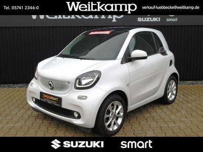 gebraucht Smart ForTwo Coupé forTwo 66kW twinamic passion/Media/LED/uvm