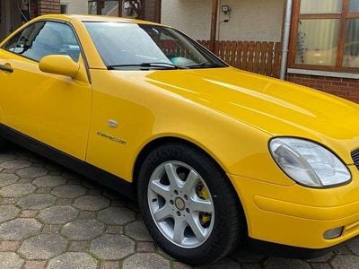Usata Mercedes SLK230 193 CV (141 kW) 1998 Giallo Cabrio