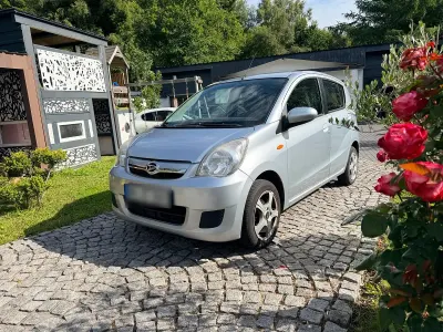 Gebraucht Daihatsu Cuore 51 PS (37 kW) 2008 Grau Kleinwagen