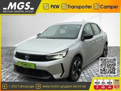 Gebraucht Opel Corsa Edition 100 kW (136 PS) 2024 Kristall silber (metallic) Kleinwagen