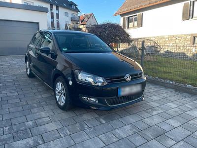 Usata VW Polo Style 105 CV (77 kW) 2011 Nero Utilitaria