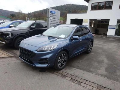 Gebraucht Ford Kuga ST-Line X 224 PS (164 kW) 2024 Blau SUV