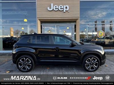 Second-hand Jeep Avenger EV 114 kW (156 CP) 2023 Negru SUV