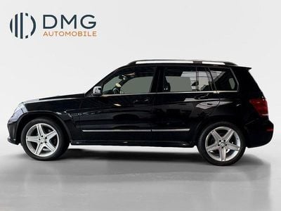Gebraucht Mercedes GLK220 AMG 170 PS (125 kW) 2015 Schwarz SUV