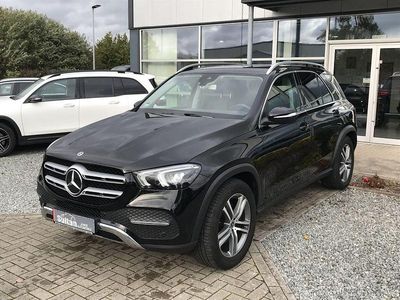 Usata Mercedes GLE350 320 CV (235 kW) 2020 Nero SUV