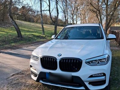 Gebraucht BMW X3 190 PS (139 kW) 2018 Weiß SUV