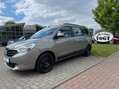 Używany Dacia Lodgy Prestige 116 KM (85 kW) 2013 Złoty Minivan