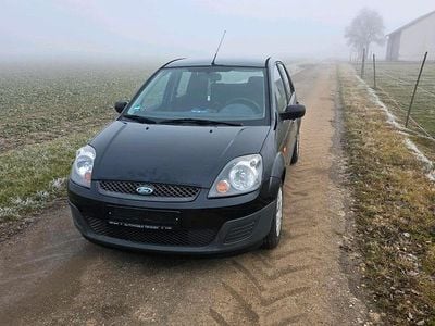 Schwarz Gebraucht 2007 Ford Fiesta Kleinwagen | 1.999 € (Fairer Preis)