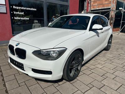 Gebraucht BMW 116 136 PS (100 kW) 2012 Weiß Kleinwagen