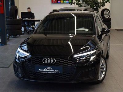 Gebraucht Audi A3 Advanced 150 PS (110 kW) 2021 Schwarz Limousine