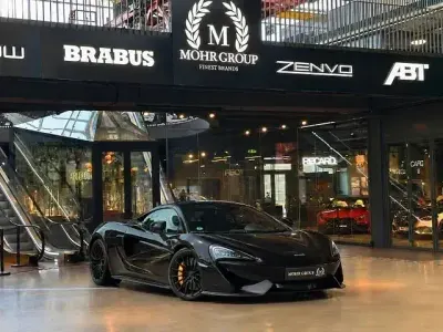 Gebraucht McLaren 570GT 570 PS (419 kW) 2017 Schwarz Coupé