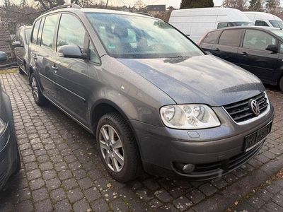 Gebraucht VW Touran Trendline 116 PS (85 kW) 2006 Grau Van / Kleinbus