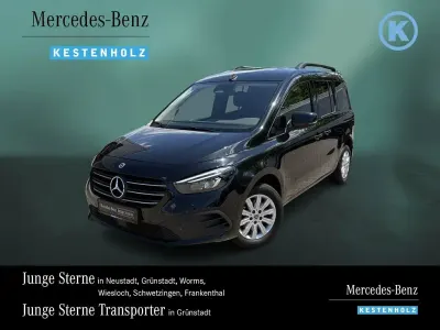 Gebraucht Mercedes T180 Progressive 131 PS (96 kW) 2024 Loparitschwarz Van / Kleinbus