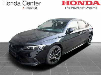 Gebraucht Honda Civic Advance 184 PS (135 kW) 2025 Schwarz Limousine