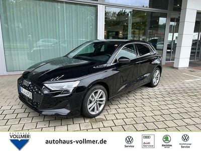 Schwarz Gebraucht 2024 Audi A3 Sportback Sport Kleinwagen | 32.440 € (Guter Preis)