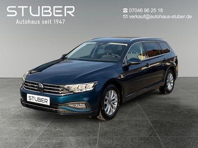 Blau Gebraucht 2023 VW Passat Business Kombi | 26.390 € (Fairer Preis)