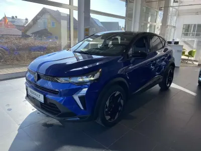 Używany Renault Captur Techno 140 KM (102 kW) 2025 Niebieski SUV