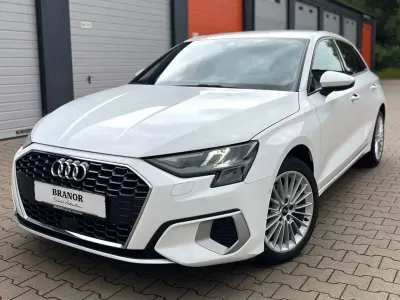 Gebraucht Audi A3 Advanced 116 PS (85 kW) 2023 Weiß Limousine