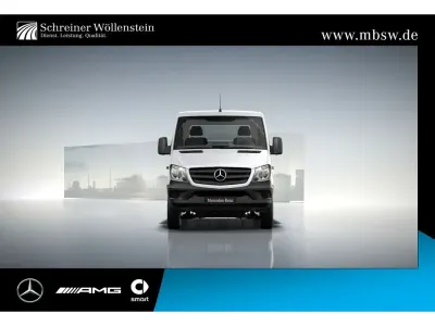 Usata Mercedes Sprinter 163 CV (119 kW) 2017 Bianco Furgone