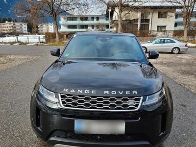 Usata Land Rover Range Rover evoque 204 CV (150 kW) 2021 Nero SUV
