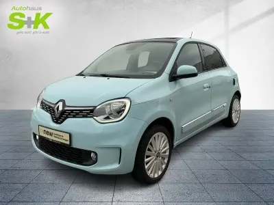 Usado Renault Twingo Vibes 60 kW (82 HP) 2021 Azul Citadino
