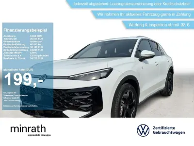 Neu VW T-Roc Cabriolet R-line 150 PS (110 kW) 2026 Weiß SUV