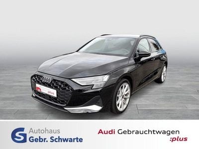 Gebraucht Audi A3 Advanced 116 PS (85 kW) 2025 Schwarz Limousine