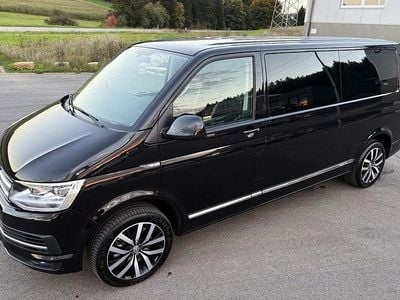 Usata VW T6 199 CV (146 kW) 2018 Nero Furgone