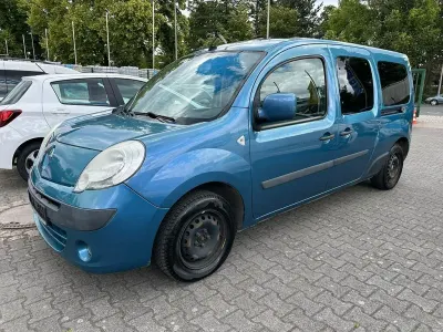 Gebraucht Renault Kangoo 109 PS (80 kW) 2012 Blau Van / Kleinbus