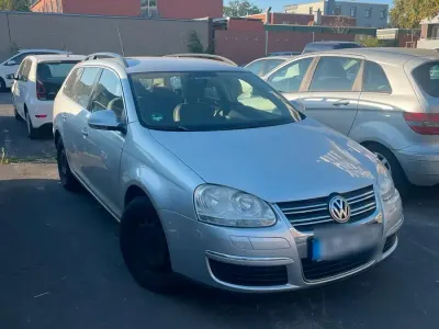 Gebraucht VW Golf VI 2009 Silber Kombi