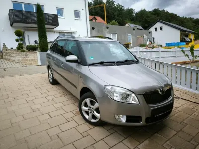 Gebraucht Skoda Fabia Ambiente 105 PS (77 kW) 2008 Silber Kombi