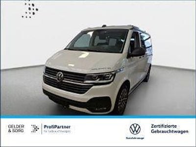 Weiß Gebraucht 2021 VW California Beach Van | 57.990 € (Fairer Preis)