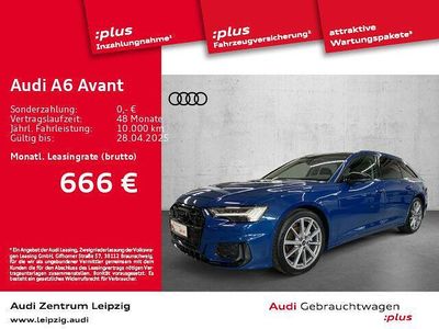 Gebraucht Audi A6 S-Line 204 PS (150 kW) 2024 Blau Kombi