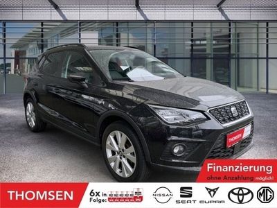 gebraucht Seat Arona 1.0 TSI Style Navi LED Winterp. PDC SHZ