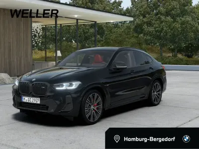 Gebraucht BMW X4 Performance 340 PS (250 kW) 2025 Schwarz SUV