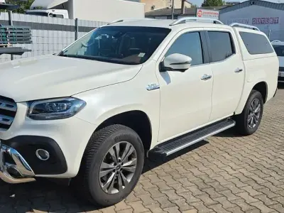 Gebraucht Mercedes X350 258 PS (189 kW) 2019 Weiß Pickup