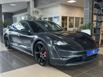 Gebraucht Porsche Taycan 4S Cross Turismo 419 kW (571 PS) 2022 Grau Limousine