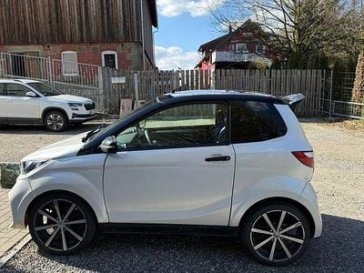 Usata Aixam City 2023 Bianco Utilitaria