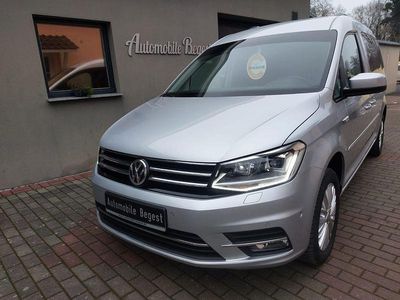 Silber Gebraucht 2020 VW Caddy Maxi Van / Kleinbus | 31.999 € (Teuer)